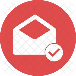 Correo verificado  Icono