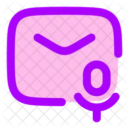 Correo de voz  Icono