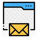 Correo Electronico Web Icono