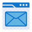 Correo web  Icono