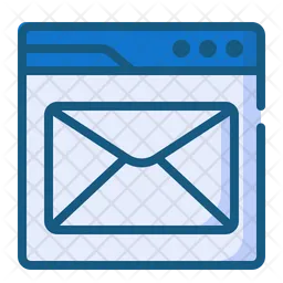 Correo web  Icono