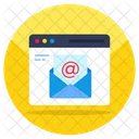 Correo web  Icono