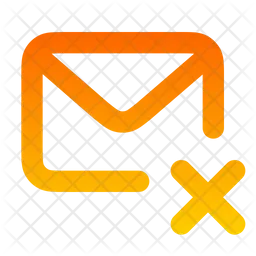 Correo-xmark  Icono