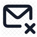 Correo Xmark Icono