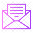 Correpondence  Icon