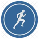 Correr  Icono