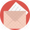 Correspondence Letter Mail Icon