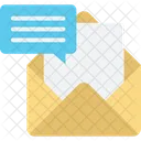 Correspondence Email Letter Icon