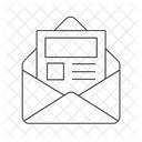 News Delivery Newspaper Icon