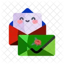 Correspondence Email Mail Icon