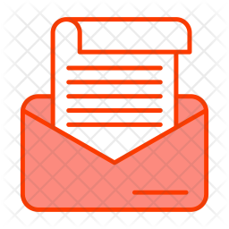 Correspondence email Icon