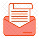 Correspondence Mail Development Icon