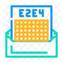 Correspondence  Icon