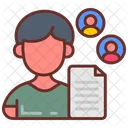 Correspondence Communication Letter Icon