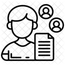 Correspondence  Icon