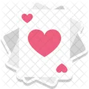 Correspondence Heart Sign Love Icon