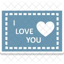 Correspondence Heart Sign Love Icon