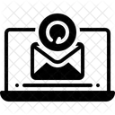 Correspondencia Mensaje Epistola Icono