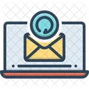 Correspondencia Mensaje Epistola Icono