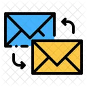 Correspondencia postal  Icono