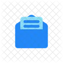 Icone De Comunicacao E Mail Conversa Ícone