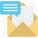 Correspondencia E Mail Carta Ícone