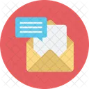 Correspondencia E Mail Carta Ícone