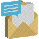 Correspondencia E Mail Carta Ícone