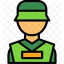 Correspondente De Guerra Jornalista De Combate Reporter Incorporado Ícone