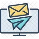 Corresponding Mail  Icon