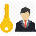 Corretor de imóveis  Ícone