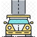 Corrida Corrida Carro Ícone