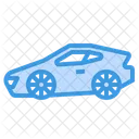 Corrida Carro Carro De Corrida Ícone