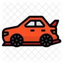Corrida Carro Carro De Corrida Ícone