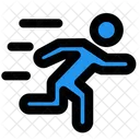 Corrida Ícone
