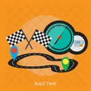 Corrida Tempo Esporte Ícone
