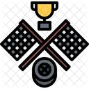 Automobilismo Automobilismo Bandeira Ícone