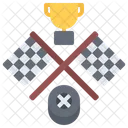 Automobilismo Automobilismo Bandeira Ícone