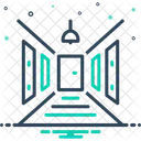 Corridor  Icon