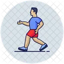 Correr  Icono