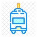 Dc Motor Electronico Icono