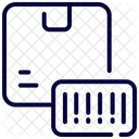 Codice A Barre Scanner Di Codici A Barre Scatola Icon