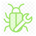 Bug Correcao Virus Icon