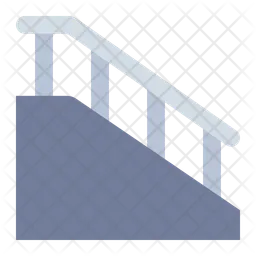 Obstáculo de corrimão  Ícone