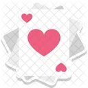 Corrispondenza Segno Del Cuore Amore Icon