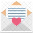 Corrispondenza Segno Del Cuore Amore Icon