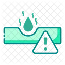 Corrosive Material  Icon