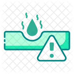 Corrosive Material  Icon
