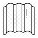 Corrugated Metal Sheets  Icon