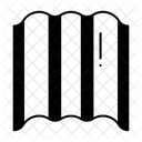 Corrugated Metal Sheets  Icon
